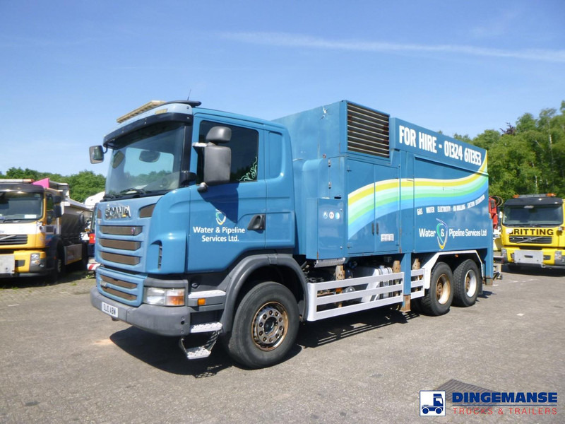 Scania G 440 6X4 Saugbagger / vacuum excavator - Vaakumveok: pilt 1 Scania G 440 6X4 Saugbagger / vacuum excavator - Vaakumveok: pilt 1