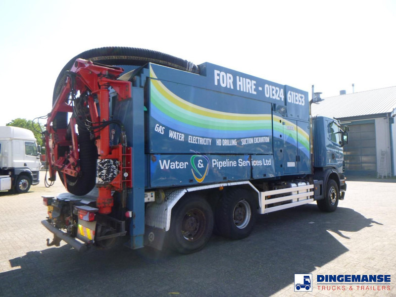 Scania G 440 6X4 Saugbagger / vacuum excavator - Vaakumveok: pilt 4 Scania G 440 6X4 Saugbagger / vacuum excavator - Vaakumveok: pilt 4
