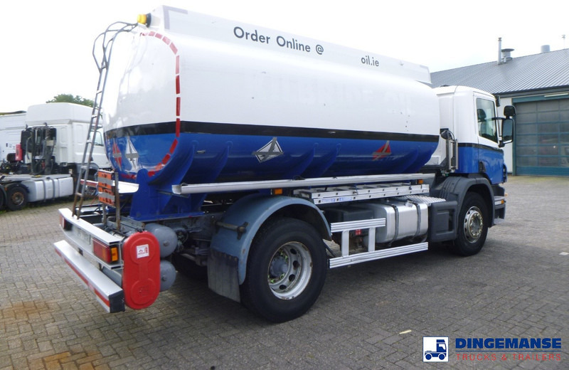 Scania P 230 DB 4x2 RHD fuel tank 12.4 m3 / 4 comp - Tsisternauto: pilt 4 Scania P 230 DB 4x2 RHD fuel tank 12.4 m3 / 4 comp - Tsisternauto: pilt 4