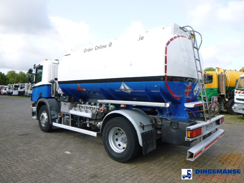 Scania P 230 DB 4x2 RHD fuel tank 12.4 m3 / 4 comp - Tsisternauto: pilt 3 Scania P 230 DB 4x2 RHD fuel tank 12.4 m3 / 4 comp - Tsisternauto: pilt 3