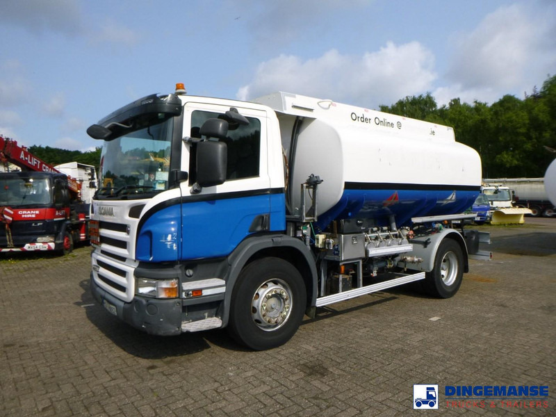 Scania P 230 DB 4x2 RHD fuel tank 12.4 m3 / 4 comp - Tsisternauto: pilt 1 Scania P 230 DB 4x2 RHD fuel tank 12.4 m3 / 4 comp - Tsisternauto: pilt 1