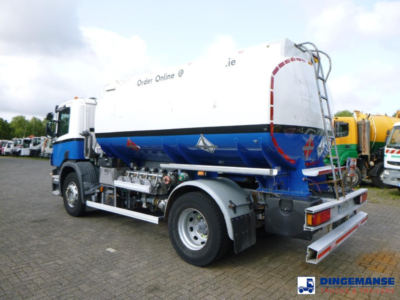 Scania P 230 DB 4x2 RHD fuel tank 12.4 m3 / 4 comp - Tsisternauto: pilt 3 Scania P 230 DB 4x2 RHD fuel tank 12.4 m3 / 4 comp - Tsisternauto: pilt 3
