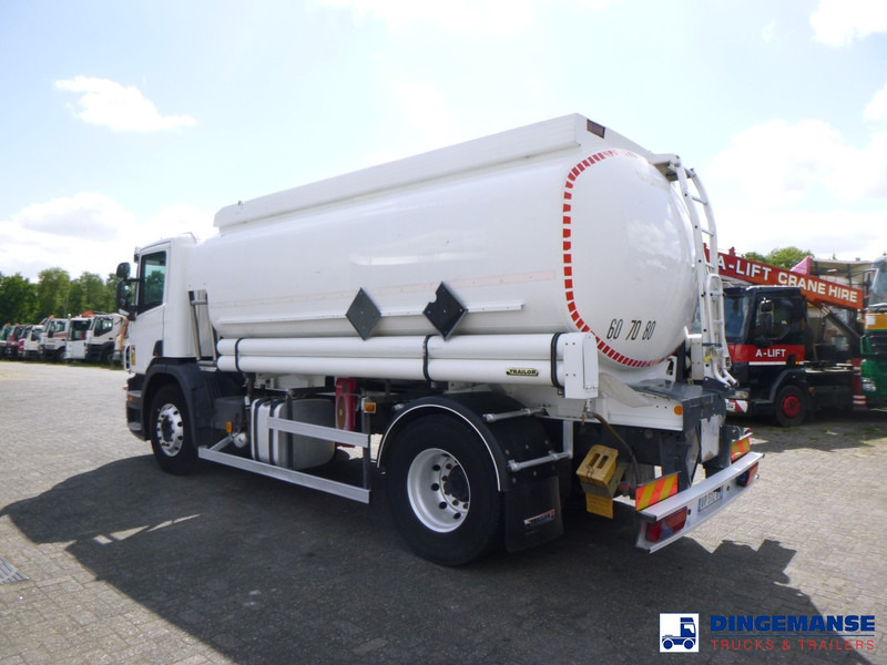Scania P 270 DB 4x2 fuel tank 13.7 m3 / 5 comp - Tsisternauto: pilt 3 Scania P 270 DB 4x2 fuel tank 13.7 m3 / 5 comp - Tsisternauto: pilt 3