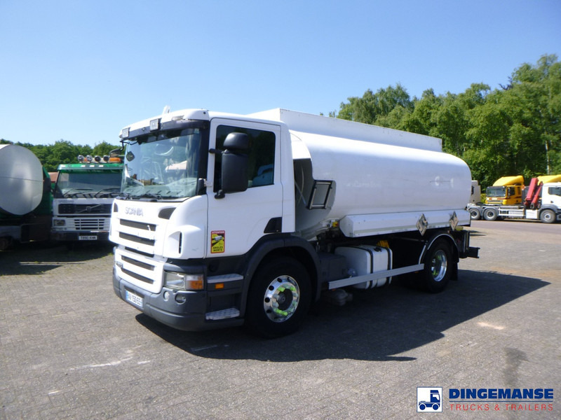Scania P 270 DB 4x2 fuel tank 14 m3 / 3 comp - Tsisternauto: pilt 1 Scania P 270 DB 4x2 fuel tank 14 m3 / 3 comp - Tsisternauto: pilt 1