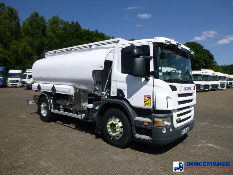 Scania P 270 DB 4x2 fuel tank 14 m3 / 3 comp - Tsisternauto: pilt 2 Scania P 270 DB 4x2 fuel tank 14 m3 / 3 comp - Tsisternauto: pilt 2