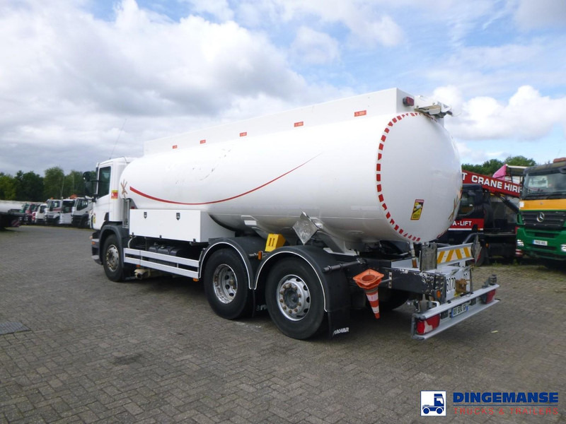 Scania P 320 DB 6X2 fuel tank 18.8 m3 / 5 comp - Tsisternauto: pilt 3 Scania P 320 DB 6X2 fuel tank 18.8 m3 / 5 comp - Tsisternauto: pilt 3