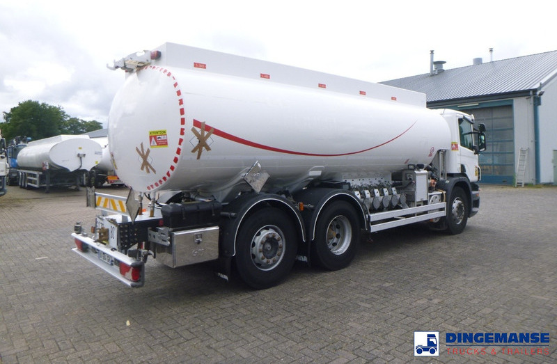 Scania P 320 DB 6X2 fuel tank 18.8 m3 / 5 comp - Tsisternauto: pilt 4 Scania P 320 DB 6X2 fuel tank 18.8 m3 / 5 comp - Tsisternauto: pilt 4