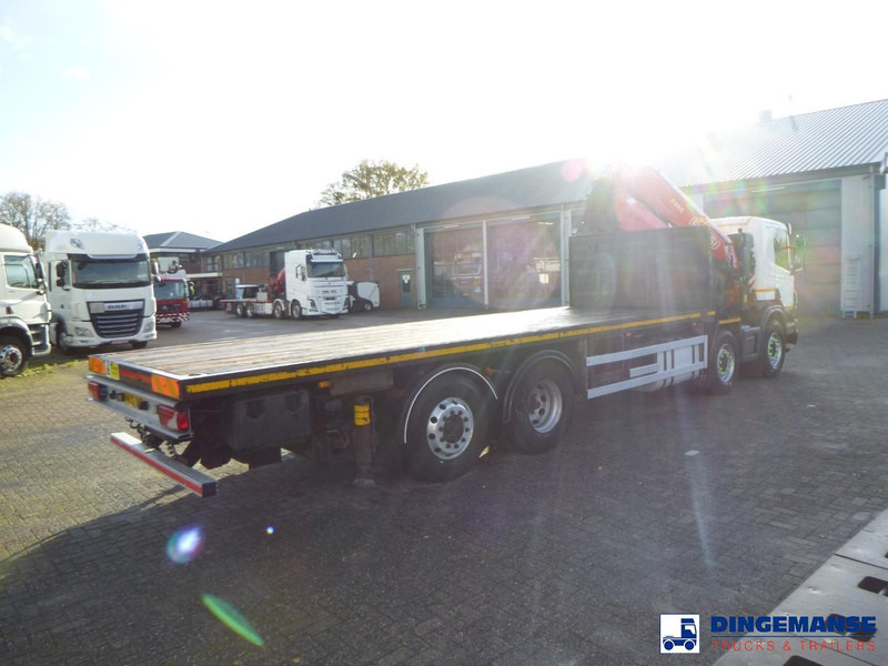Scania P 400 8X2 RHD + Fassi F600 - Kraanaga veoauto: pilt 4 Scania P 400 8X2 RHD + Fassi F600 - Kraanaga veoauto: pilt 4