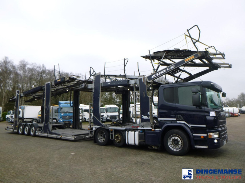 Scania P 410 6x2 RHD Rolfo car transporter - Treilerveoauto: pilt 2 Scania P 410 6x2 RHD Rolfo car transporter - Treilerveoauto: pilt 2