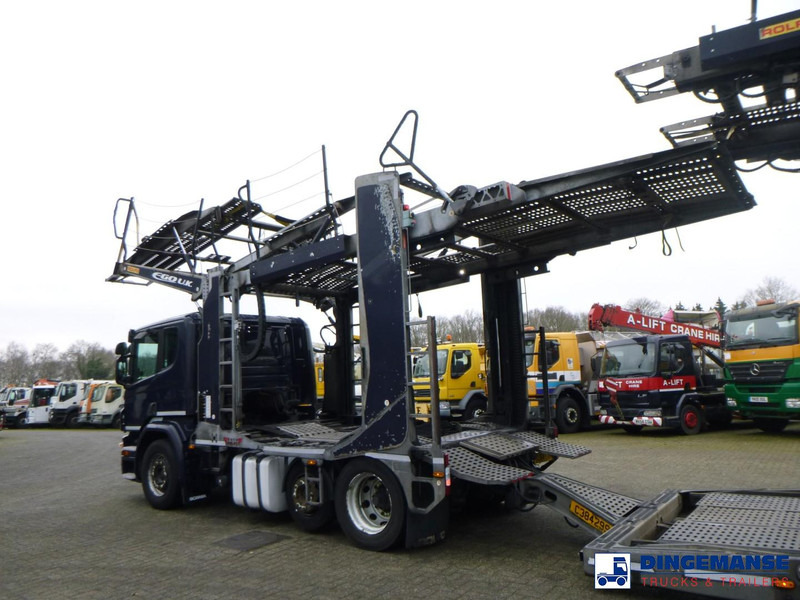 Scania P 410 6x2 RHD Rolfo car transporter - Treilerveoauto: pilt 5 Scania P 410 6x2 RHD Rolfo car transporter - Treilerveoauto: pilt 5