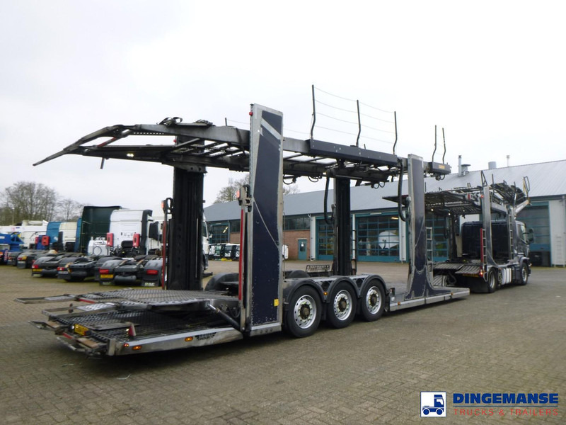 Scania P 410 6x2 RHD Rolfo car transporter - Treilerveoauto: pilt 4 Scania P 410 6x2 RHD Rolfo car transporter - Treilerveoauto: pilt 4