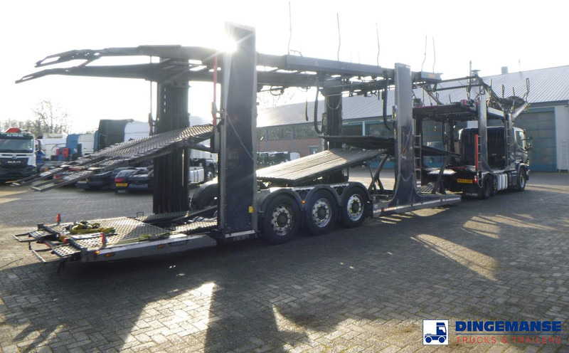 Scania P 410 6x2 RHD Rolfo car transporter - Treilerveoauto: pilt 4 Scania P 410 6x2 RHD Rolfo car transporter - Treilerveoauto: pilt 4