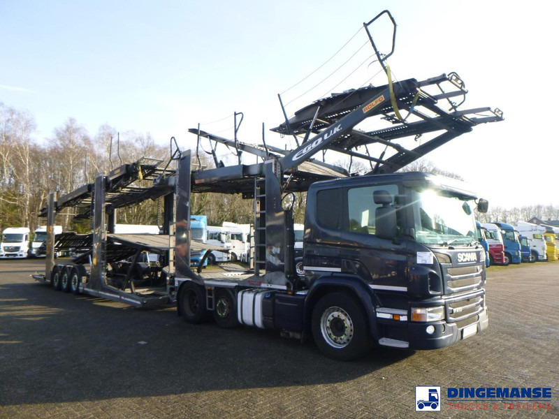 Scania P 410 6x2 RHD Rolfo car transporter - Treilerveoauto: pilt 2 Scania P 410 6x2 RHD Rolfo car transporter - Treilerveoauto: pilt 2