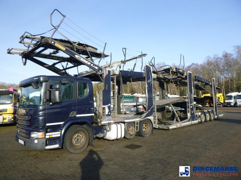 Scania P 410 6x2 RHD Rolfo car transporter - Treilerveoauto: pilt 1 Scania P 410 6x2 RHD Rolfo car transporter - Treilerveoauto: pilt 1