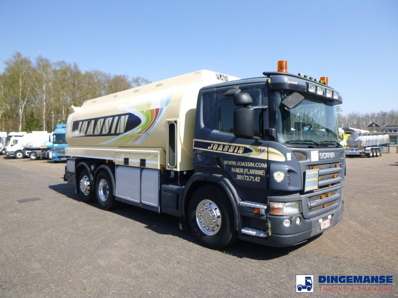 Scania P 420 6x2 fuel tank 20.6 m3 / 4 comp - Tsisternauto: pilt 2 Scania P 420 6x2 fuel tank 20.6 m3 / 4 comp - Tsisternauto: pilt 2