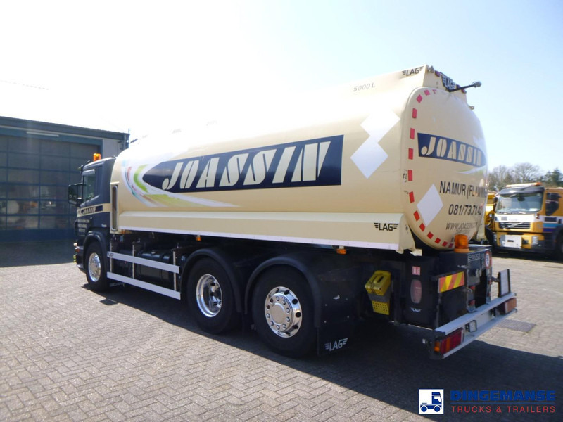 Scania P 420 6x2 fuel tank 20.6 m3 / 4 comp - Tsisternauto: pilt 4 Scania P 420 6x2 fuel tank 20.6 m3 / 4 comp - Tsisternauto: pilt 4