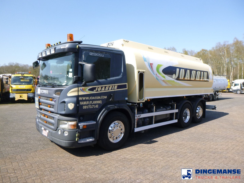 Scania P 420 6x2 fuel tank 20.6 m3 / 4 comp - Tsisternauto: pilt 1 Scania P 420 6x2 fuel tank 20.6 m3 / 4 comp - Tsisternauto: pilt 1