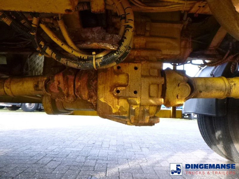 Scania P114-340 CB 6X6 RHD gritter / snow plough liising Scania P114-340 CB 6X6 RHD gritter / snow plough: pilt 15