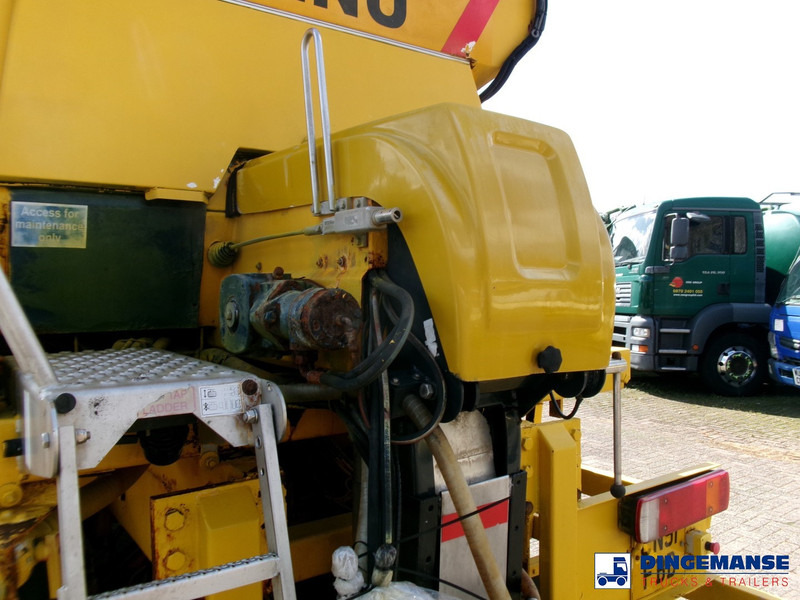 Scania P114-340 CB 6X6 RHD gritter / snow plough liising Scania P114-340 CB 6X6 RHD gritter / snow plough: pilt 9