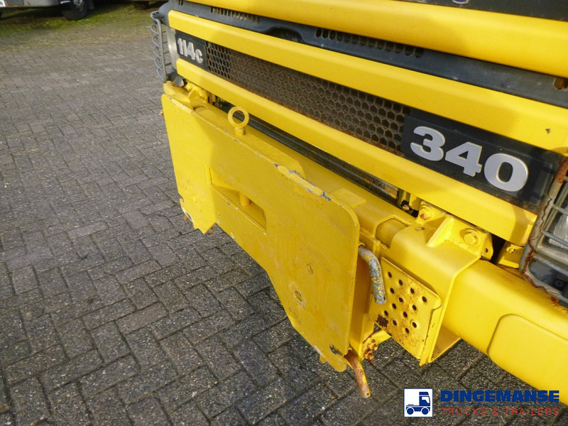 Scania P114-340 CB 6X6 RHD gritter / snow plough liising Scania P114-340 CB 6X6 RHD gritter / snow plough: pilt 13