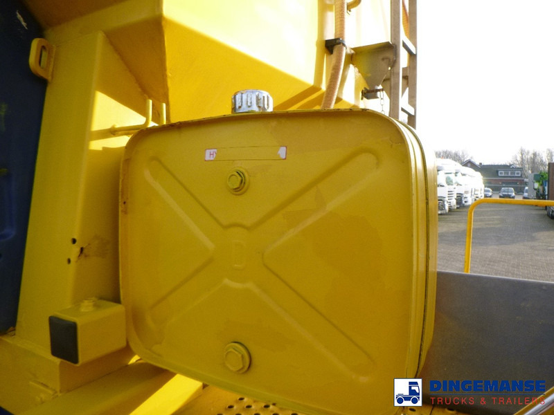 Scania P114-340 CB 6X6 RHD gritter / snow plough liising Scania P114-340 CB 6X6 RHD gritter / snow plough: pilt 12