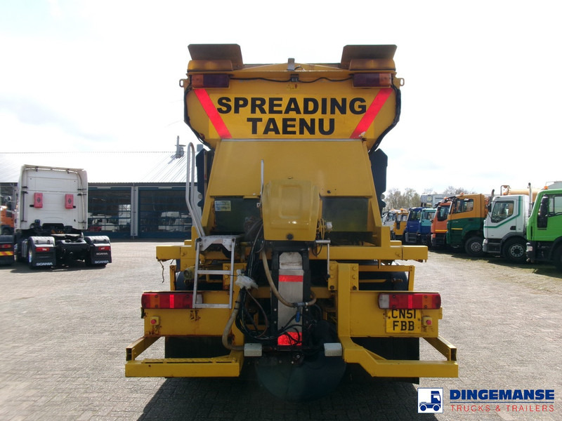 Scania P114-340 CB 6X6 RHD gritter / snow plough liising Scania P114-340 CB 6X6 RHD gritter / snow plough: pilt 7