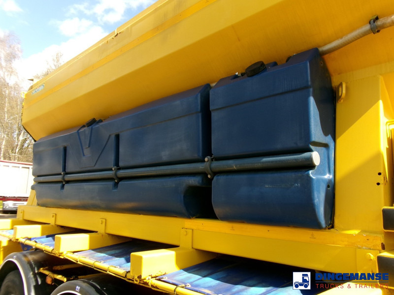 Scania P114-340 CB 6X6 RHD gritter / snow plough liising Scania P114-340 CB 6X6 RHD gritter / snow plough: pilt 15