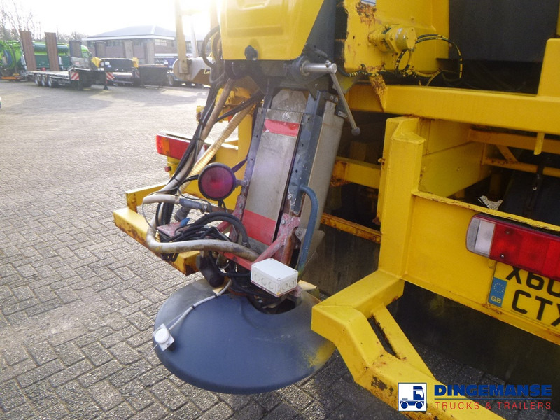 Scania P114-340 CB 6X6 RHD gritter / snow plough liising Scania P114-340 CB 6X6 RHD gritter / snow plough: pilt 7