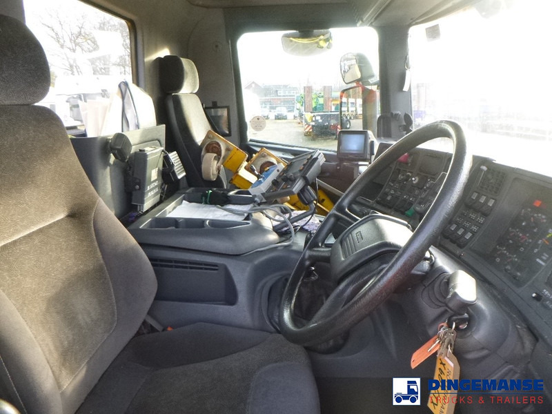 Scania P114-340 CB 6X6 RHD gritter / snow plough liising Scania P114-340 CB 6X6 RHD gritter / snow plough: pilt 19