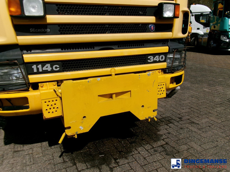 Scania P114-340 CB 6X6 RHD gritter / snow plough liising Scania P114-340 CB 6X6 RHD gritter / snow plough: pilt 14