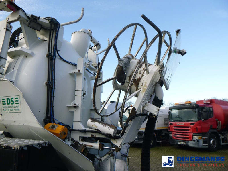 Vaakumveok Scania P124-420 6x2 vacuum tank 10.5 m3: pilt 7