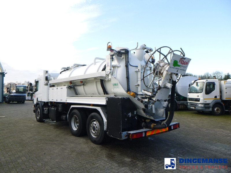 Scania P124-420 6x2 vacuum tank 10.5 m3 - Vaakumveok: pilt 3 Scania P124-420 6x2 vacuum tank 10.5 m3 - Vaakumveok: pilt 3