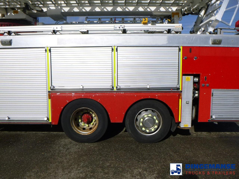 Scania P310 6x2 RHD fire truck + pump, ladder & manlift - Tuletõrjeauto: pilt 5 Scania P310 6x2 RHD fire truck + pump, ladder & manlift - Tuletõrjeauto: pilt 5