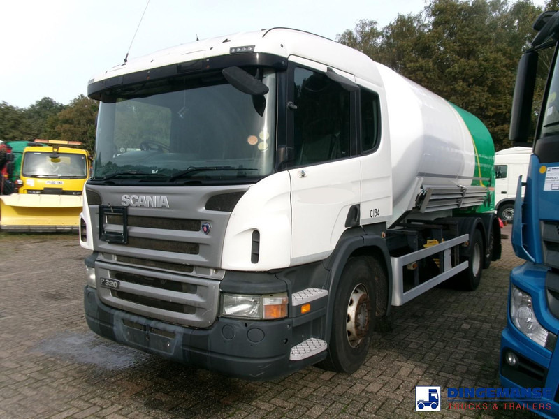 Scania P320 6X2 RHD Argon gas tank 13.2 m3 - Tsisternauto: pilt 1 Scania P320 6X2 RHD Argon gas tank 13.2 m3 - Tsisternauto: pilt 1