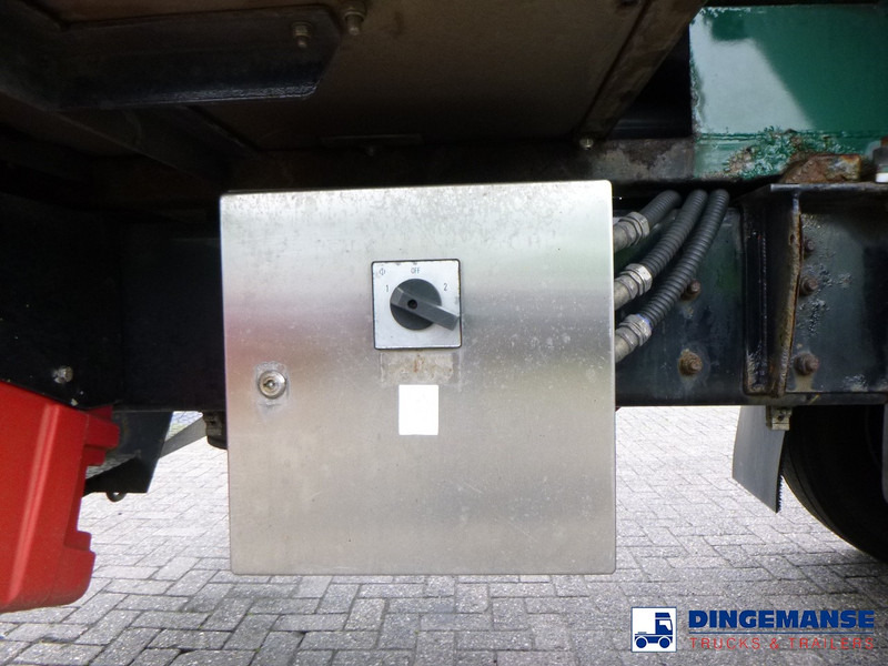 Scania P320 6X2 RHD Argon gas tank 16 m3 liising Scania P320 6X2 RHD Argon gas tank 16 m3: pilt 13