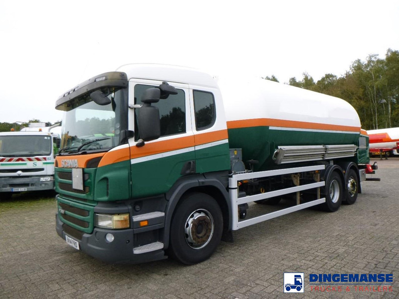 Scania P320 6X2 RHD Argon gas tank 16 m3 - Tsisternauto: pilt 1 Scania P320 6X2 RHD Argon gas tank 16 m3 - Tsisternauto: pilt 1