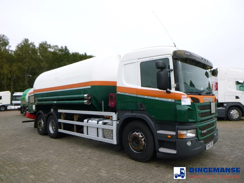 Scania P320 6X2 RHD Argon gas tank 16 m3 - Tsisternauto: pilt 2 Scania P320 6X2 RHD Argon gas tank 16 m3 - Tsisternauto: pilt 2