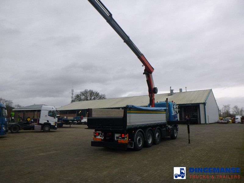 Scania R 500 8X2 tipper + Palfinger PK27001 EHD - Kraanaga veoauto: pilt 4 Scania R 500 8X2 tipper + Palfinger PK27001 EHD - Kraanaga veoauto: pilt 4