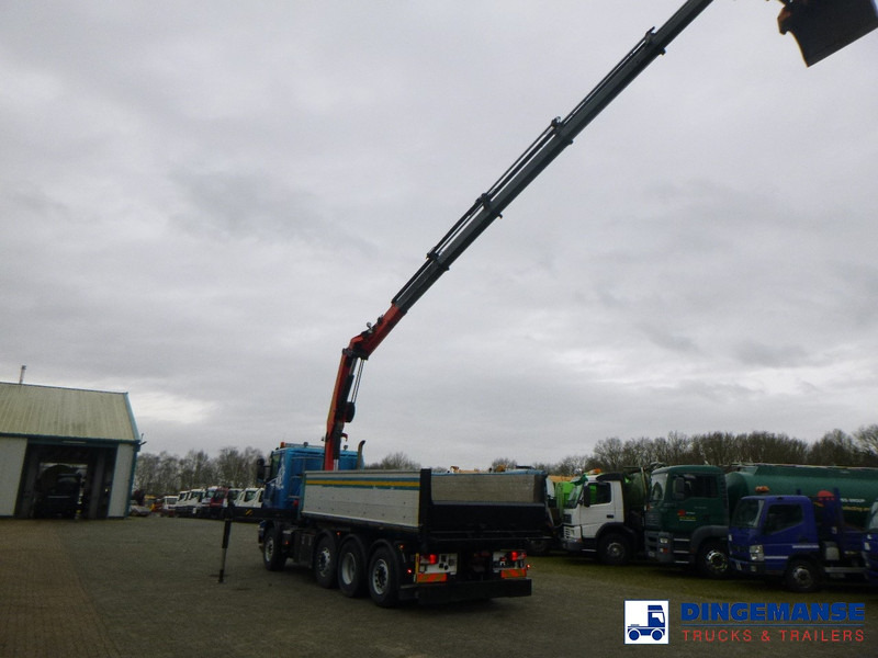 Scania R 500 8X2 tipper + Palfinger PK27001 EHD - Kraanaga veoauto: pilt 3 Scania R 500 8X2 tipper + Palfinger PK27001 EHD - Kraanaga veoauto: pilt 3