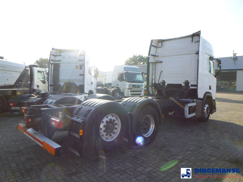 Scania R 500 B 6x2 chassis Euro 6 + ADR - Kabiinišassiiga veoauto: pilt 3 Scania R 500 B 6x2 chassis Euro 6 + ADR - Kabiinišassiiga veoauto: pilt 3