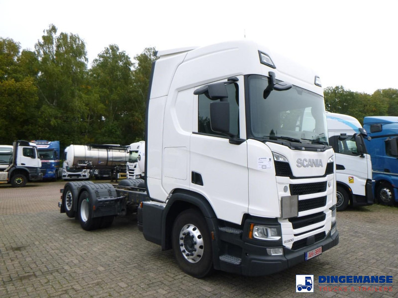 Scania R 500 B 6x2 chassis Euro 6 + ADR - Kabiinišassiiga veoauto: pilt 2 Scania R 500 B 6x2 chassis Euro 6 + ADR - Kabiinišassiiga veoauto: pilt 2