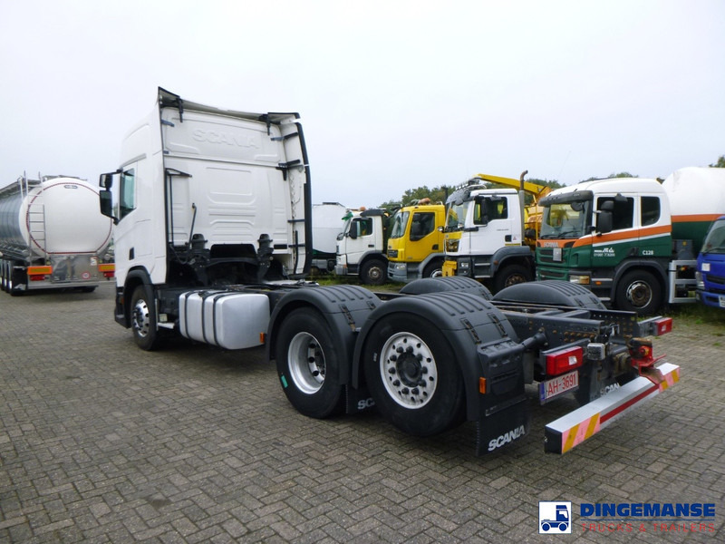 Scania R 500 B 6x2 chassis Euro 6 + ADR - Kabiinišassiiga veoauto: pilt 3 Scania R 500 B 6x2 chassis Euro 6 + ADR - Kabiinišassiiga veoauto: pilt 3