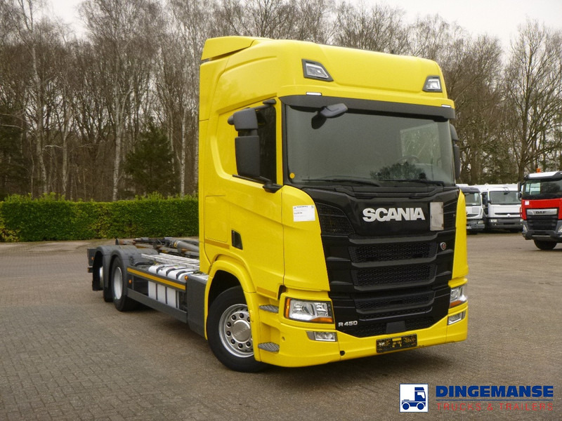 Scania R450 6x2 Euro 6C + Retarder + Meiller container hook 18.000 kg - Konkstõstukiga veoauto: pilt 5 Scania R450 6x2 Euro 6C + Retarder + Meiller container hook 18.000 kg - Konkstõstukiga veoauto: pilt 5