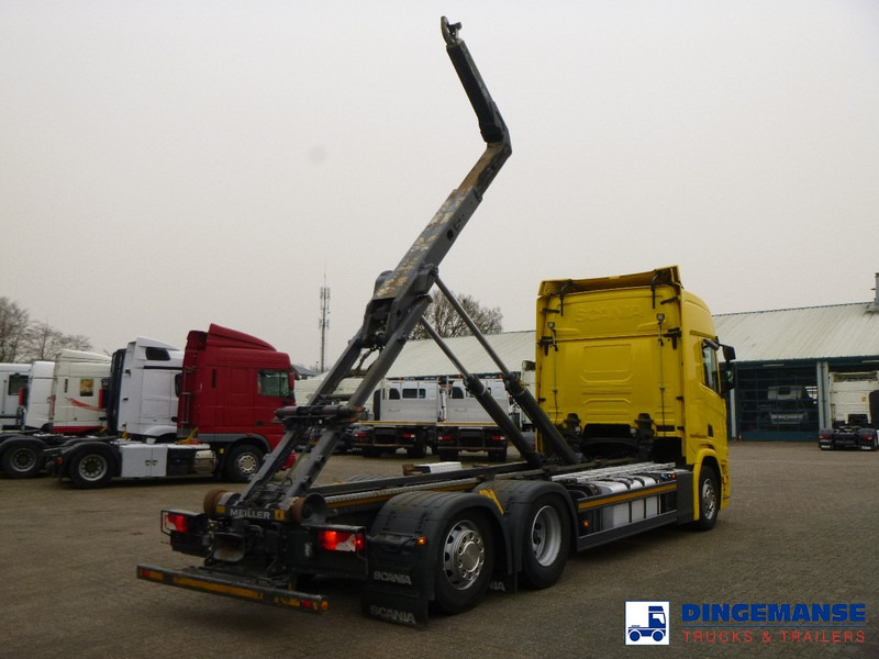 Scania R450 6x2 Euro 6C + Retarder + Meiller container hook 18.000 kg - Konkstõstukiga veoauto: pilt 3 Scania R450 6x2 Euro 6C + Retarder + Meiller container hook 18.000 kg - Konkstõstukiga veoauto: pilt 3