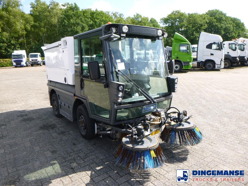 Schmidt Compact 200 street sweeper - Tänavapühkimismasin: pilt 2 Schmidt Compact 200 street sweeper - Tänavapühkimismasin: pilt 2