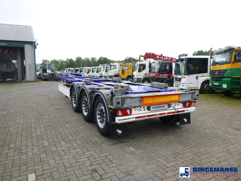 Schmitz Cargobull 3-axle container trailer 20-30-40-45 ft - Konteinerveduk/ Tõstukiga poolhaagis: pilt 3 Schmitz Cargobull 3-axle container trailer 20-30-40-45 ft - Konteinerveduk/ Tõstukiga poolhaagis: pilt 3