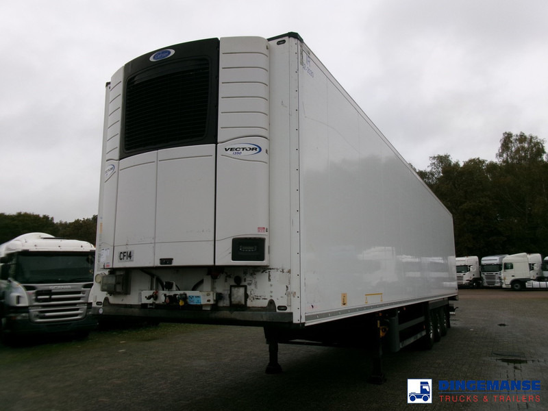 Schmitz Cargobull Frigo trailer + Carrier Vector 1350 - Külmutiga poolhaagis: pilt 1 Schmitz Cargobull Frigo trailer + Carrier Vector 1350 - Külmutiga poolhaagis: pilt 1