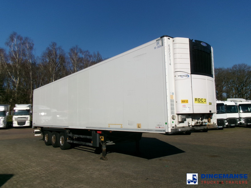 Schmitz Cargobull Frigo trailer + Carrier Vector 1350 - Külmutiga poolhaagis: pilt 2 Schmitz Cargobull Frigo trailer + Carrier Vector 1350 - Külmutiga poolhaagis: pilt 2