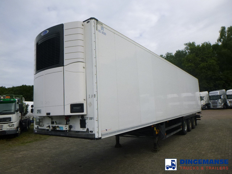 Schmitz Cargobull Frigo trailer + Carrier Vector 1350 - Külmutiga poolhaagis: pilt 1 Schmitz Cargobull Frigo trailer + Carrier Vector 1350 - Külmutiga poolhaagis: pilt 1