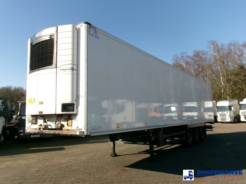 Schmitz Cargobull Frigo trailer + Carrier Vector 1350 - Külmutiga poolhaagis: pilt 1 Schmitz Cargobull Frigo trailer + Carrier Vector 1350 - Külmutiga poolhaagis: pilt 1